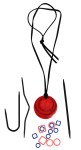 Knit Pro magnetic necklace kit - Cherry